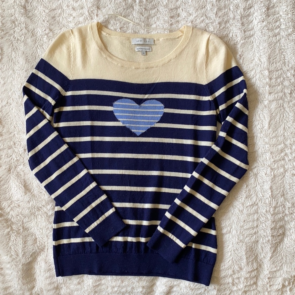Lightweight merino wool sweater